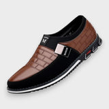 Julien - Two-Tone Smart Casual Shoes
