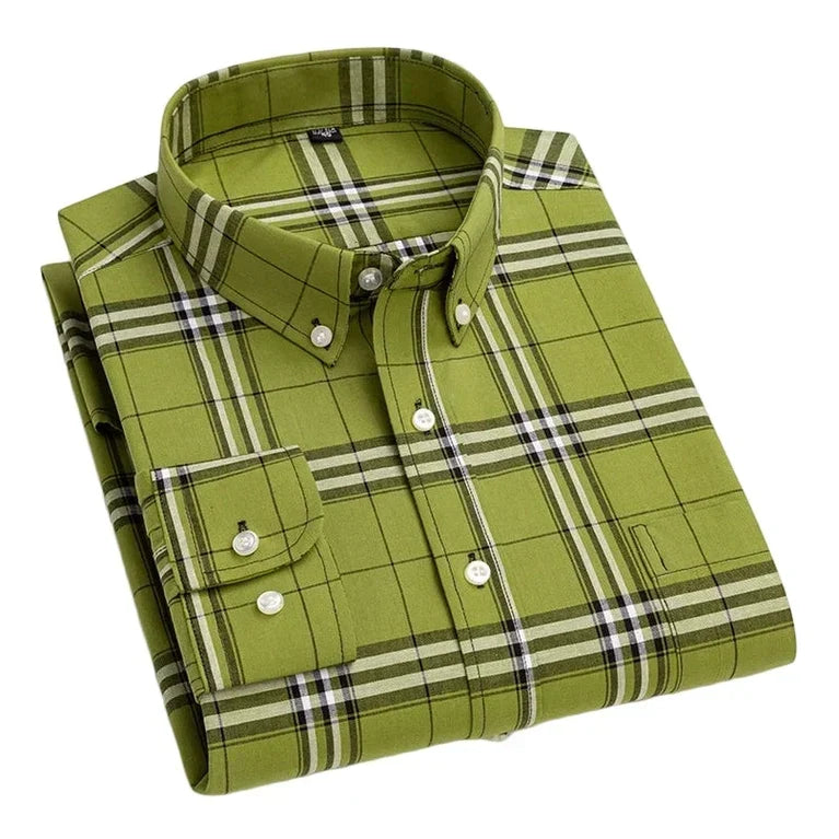 Riley - Tartan Shirt