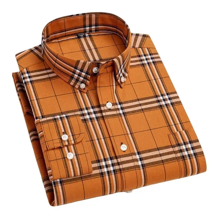 Riley - Tartan Shirt