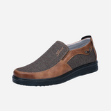 Mason - Black Low Profile Slip-On Shoes