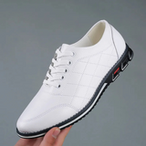 Vincent - Black Textured Casual Shoes