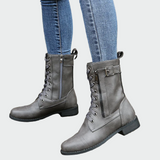 Bernice - Leather Orthopedic Boots