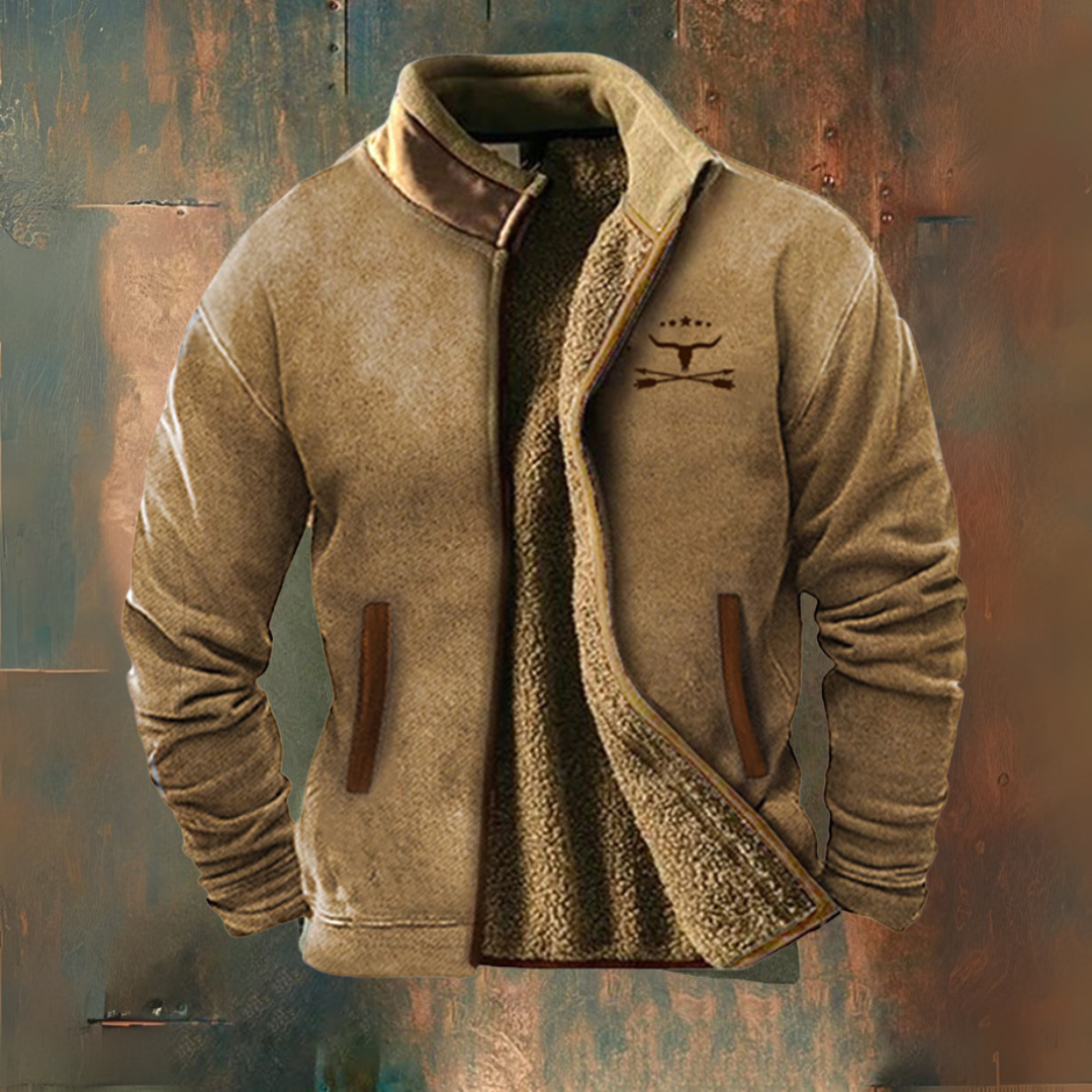 Paul - Zip-Up Fleece Jacket