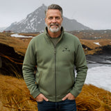 Paul - Zip-Up Fleece Jacket