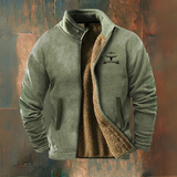 Paul - Zip-Up Fleece Jacket