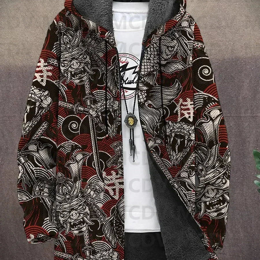 Nadine - Japanese Print Jacket