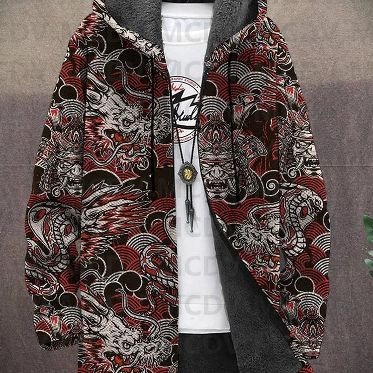 Nadine - Japanese Print Jacket