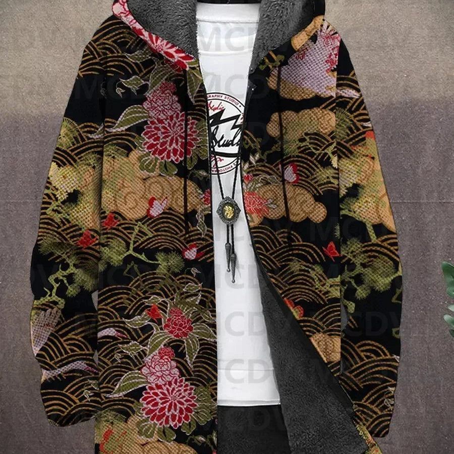 Nadine - Japanese Print Jacket