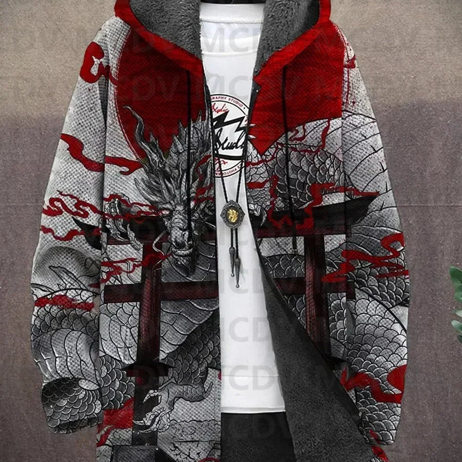 Nadine - Japanese Print Jacket