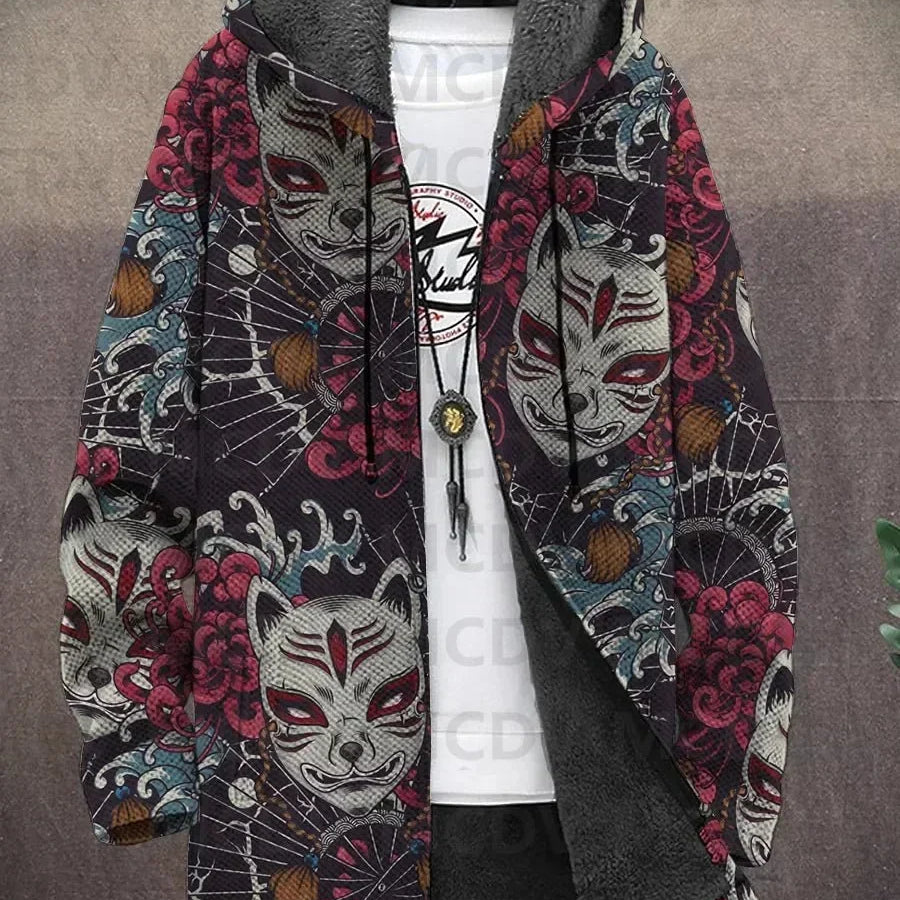 Nadine - Japanese Print Jacket
