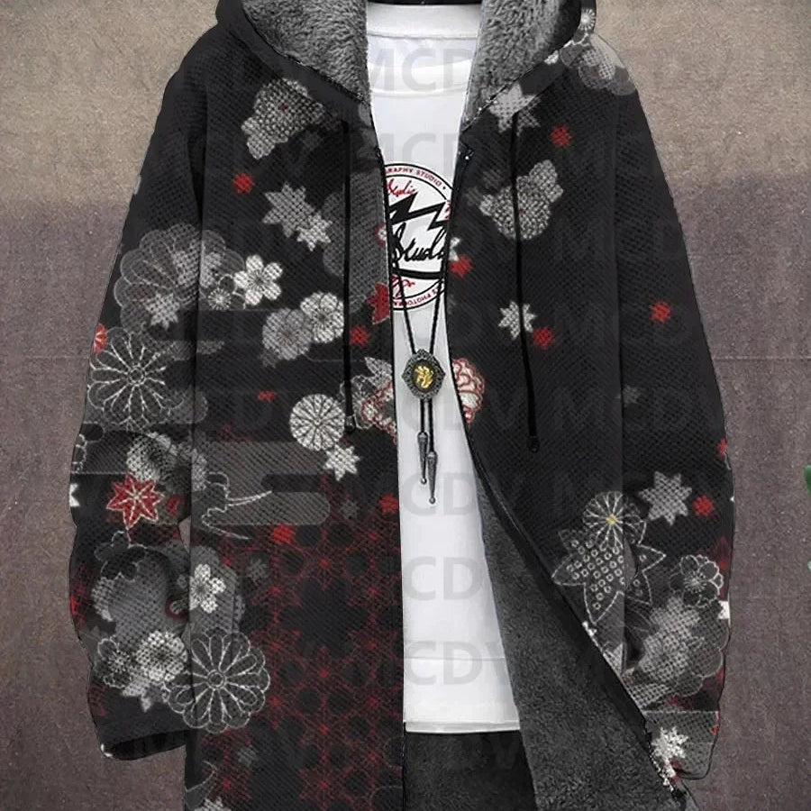 Nadine - Japanese Print Jacket