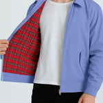 Marshall men's tartan harrington jacket, view 28