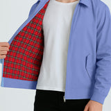 Marshall men's tartan harrington jacket, view 28