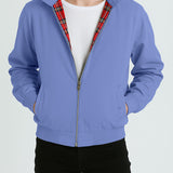 Marshall men's tartan harrington jacket, view 29