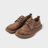 Cole - Brown Casual Lace-Up Shoes