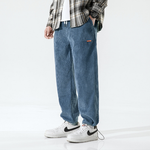 Sutton men's loose cuffed streetwear pants, view 4