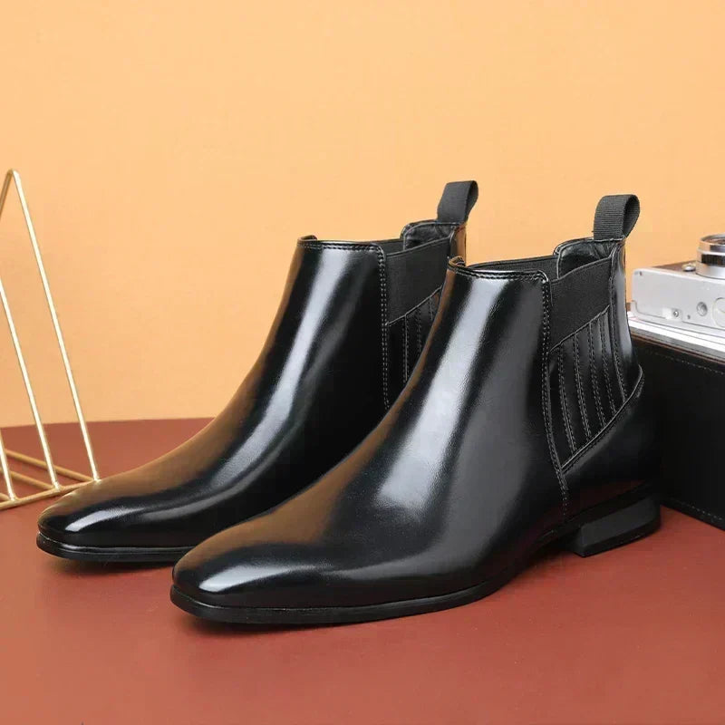 Jack - Dark Brown Chelsea Boots