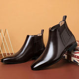 Jack - Dark Brown Chelsea Boots