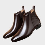 Jack - Dark Brown Chelsea Boots