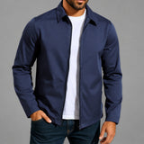 Jay men's casual lightweight jacket, front view