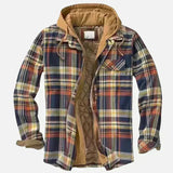 Rory - Patchwork Plaid Jacket