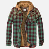 Rory - Patchwork Plaid Jacket