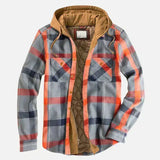 Rory - Patchwork Plaid Jacket