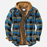 Rory - Patchwork Plaid Jacket