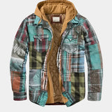 Rory - Patchwork Plaid Jacket