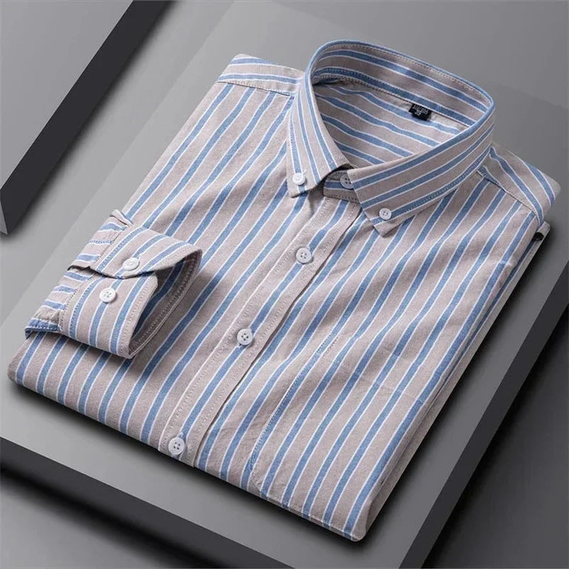 Spencer - Multicolour Stripe Shirt