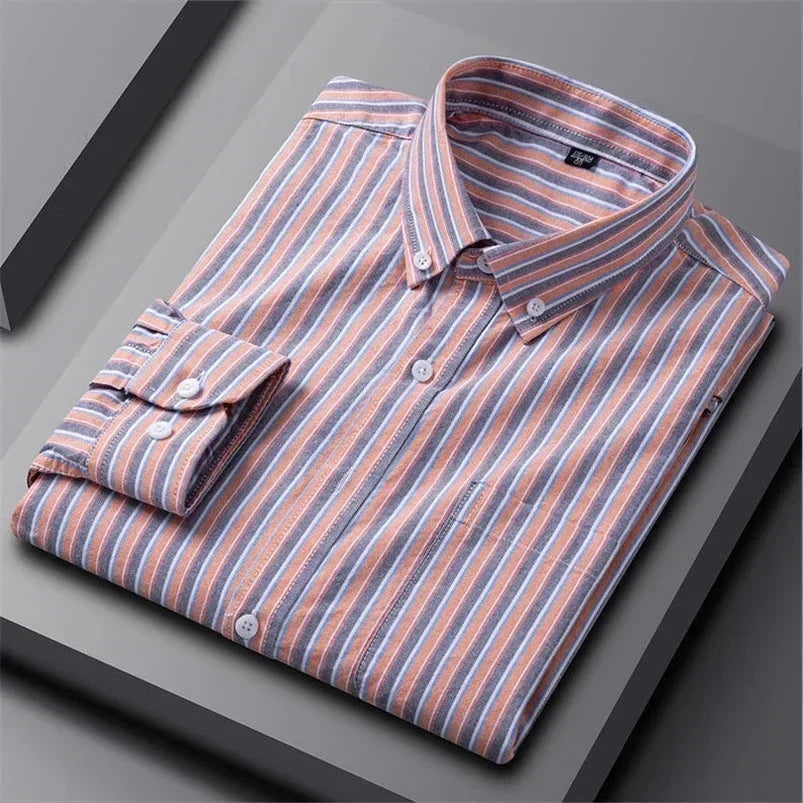 Spencer - Multicolour Stripe Shirt
