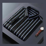 Shane - Pinstripe Shirt