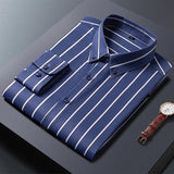 Shane - Pinstripe Shirt