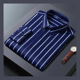 Shane - Pinstripe Shirt