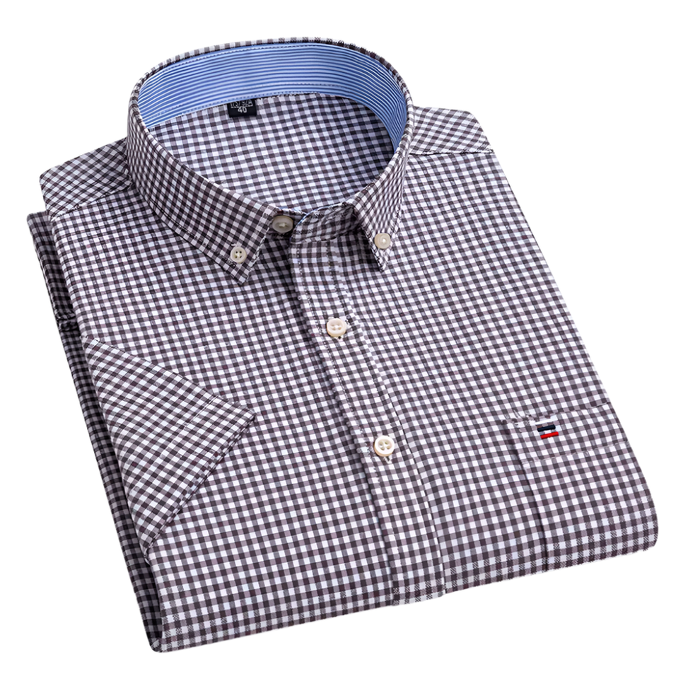Kyle - Fine Stripe Shirt