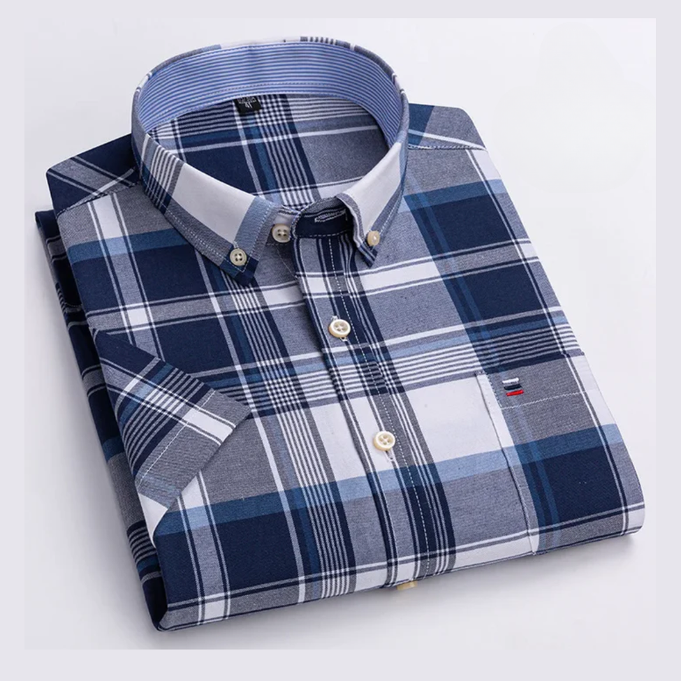 Kyle - Fine Stripe Shirt