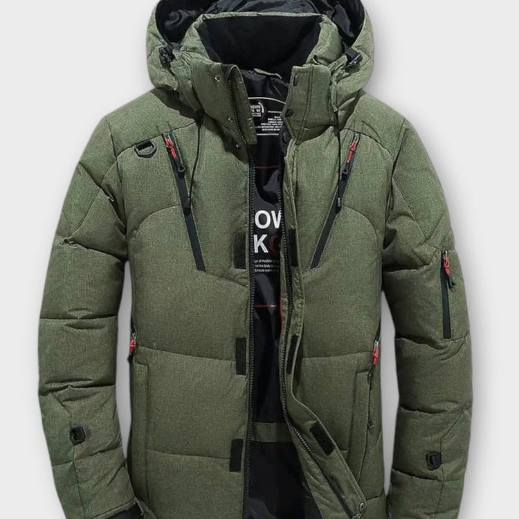 Emeric - Hooded Winter Parka