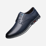 Simon - Brown Smart Lace-Up Shoes