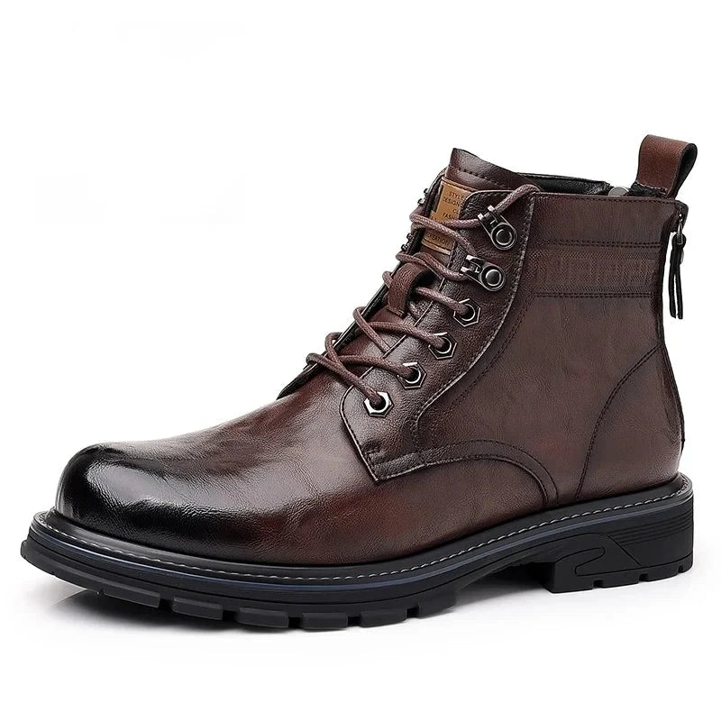 Felix - Business Lace-Up Boots