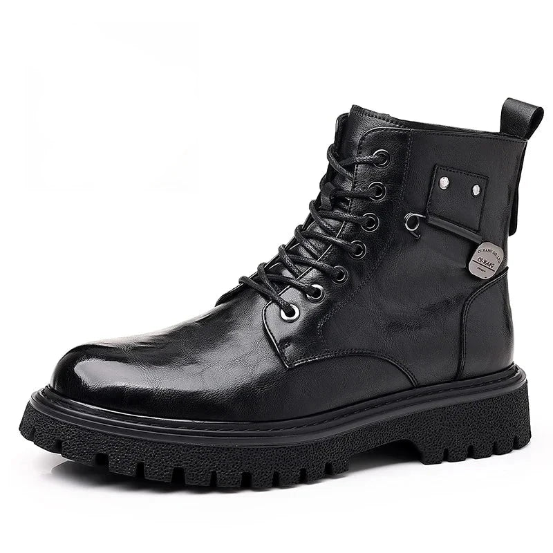 Felix - Business Lace-Up Boots