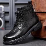 Felix - Business Lace-Up Boots