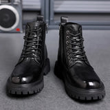 Felix - Business Lace-Up Boots