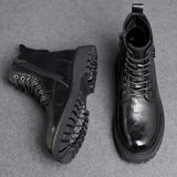 Felix - Business Lace-Up Boots