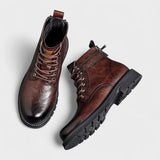 Felix - Business Lace-Up Boots