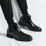 Samuel - Black Chelsea Boots