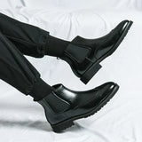 Samuel - Black Chelsea Boots