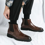 Samuel - Black Chelsea Boots