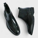 Samuel - Black Chelsea Boots