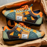 Brody - Retro Colour Block Sneakers