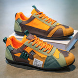 Brody - Retro Colour Block Sneakers